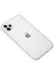 Силиконовый матовый полупрозрачный чехол для Apple iPhone 11 Pro Max (6.5") Матовый / Matte