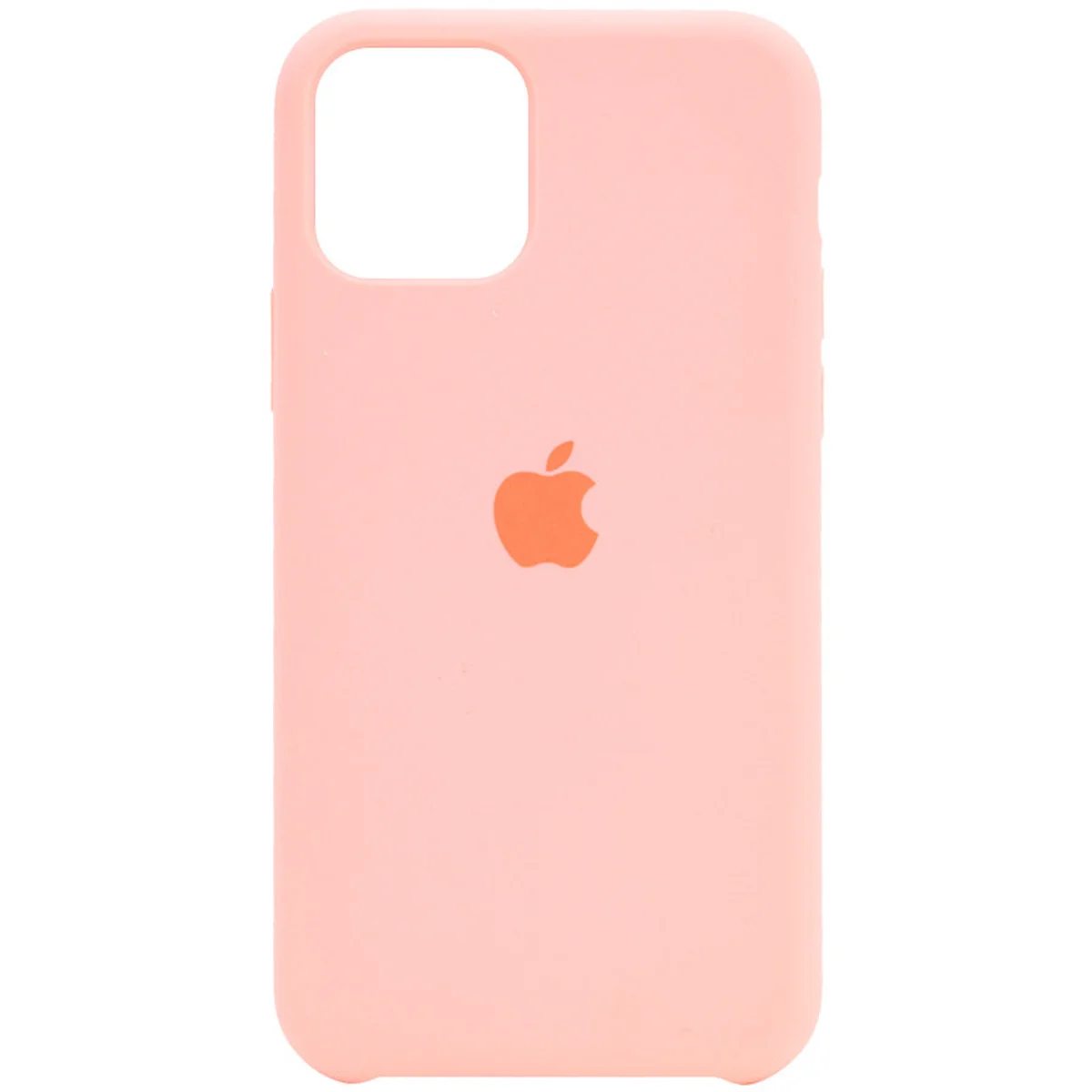 Чехол Silicone Case (AA) для Apple iPhone 11 Pro Max (6.5") Розовый / Light Flamingo