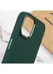 TPU чехол Bonbon Metal Style для Apple iPhone 11 Pro Max (6.5") Зеленый / Pine green