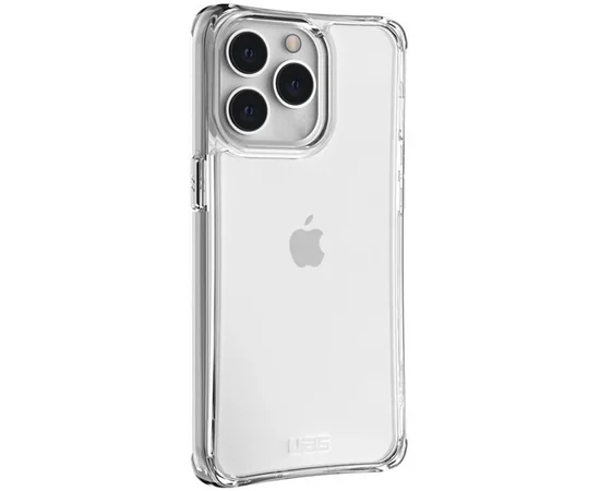 Чехол TPU UAG PLYO series для Apple iPhone 11 Pro Max (6.5") Прозрачный