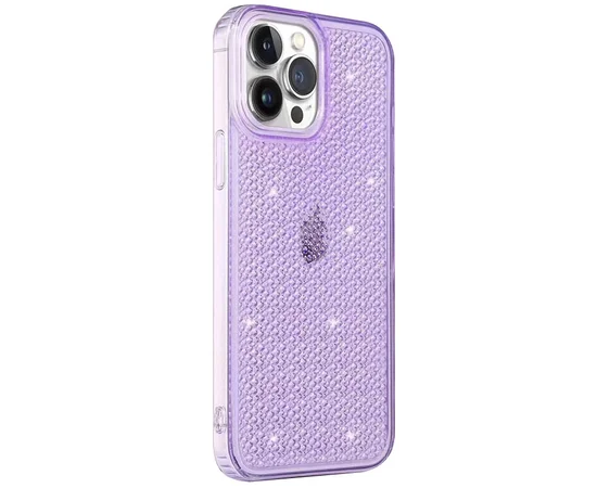Чехол TPU Shine для Apple iPhone 11 Pro Max (6.5") Purple