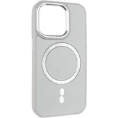 Шкіряний чохол SnapCase with MagSafe для Apple iPhone 11 Pro Max (6.5") Grey