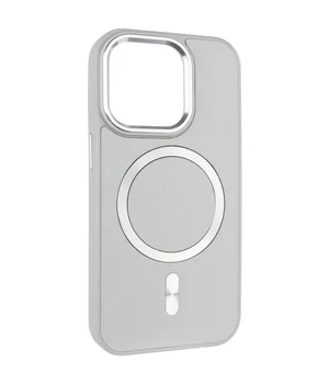 Кожаный чехол SnapCase with MagSafe для Apple iPhone 11 Pro Max (6.5") Grey