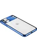 Чехол Camshield 360 Metall+Glass со шторкой для камеры для Apple iPhone 11 Pro Max (6.5") Синий