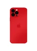 Чехол TPU+Glass Sapphire matte case для Apple iPhone 11 Pro Max (6.5") Cola Red