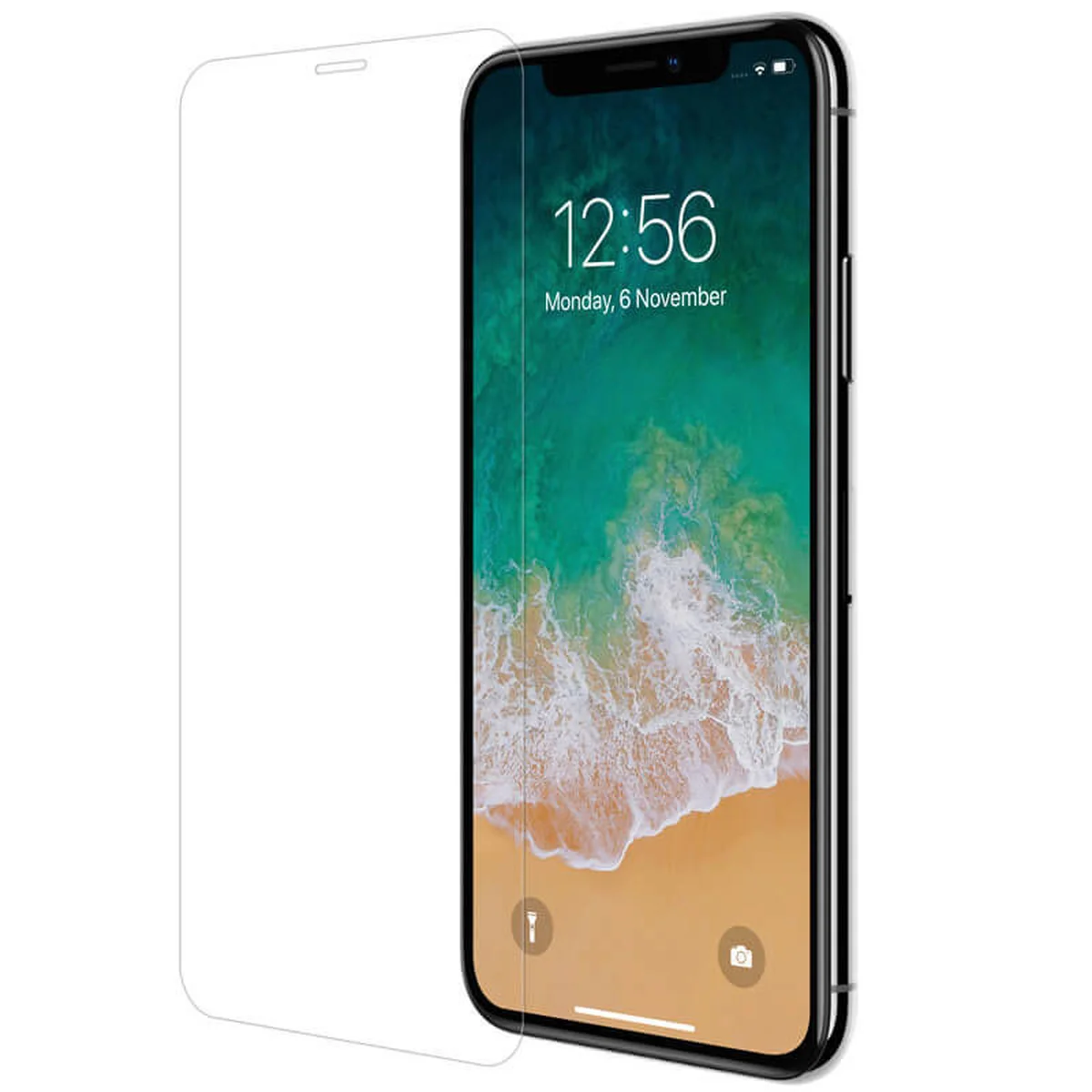 Защитное стекло Nillkin (H) для Apple iPhone XS Max / 11 Pro Max (6.5") (+пленка) Прозрачное