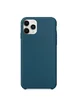 Силиконовый чехол Soft cover для Apple iPhone 11 Pro Max (6.5") Синий / Cosmos Blue