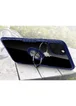 TPU+PC чехол Deen CrystalRing под магнитный держатель для Apple iPhone 11 Pro Max (6.5") Бесцветный / Синий