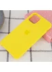 Чехол Silicone Case (AA) для Apple iPhone 11 Pro Max (6.5") Желтый / Canary Yellow