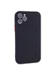 Чехол TPU Square Full Camera для Apple iPhone 11 Pro Max (6.5") Черный