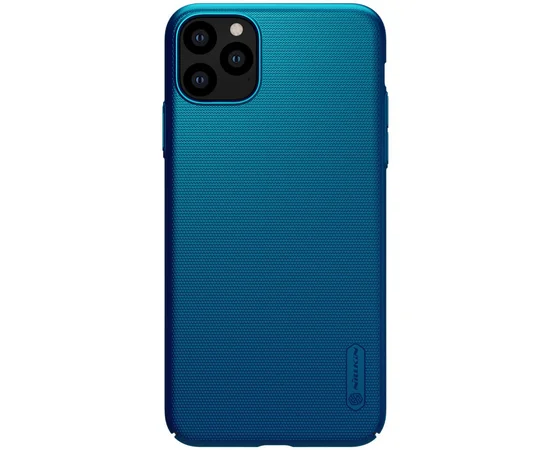 Чехол Nillkin Matte для Apple iPhone 11 Pro Max (6.5") Бирюзовый / Peacock blue