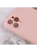 Силіконовий чохол Candy Full Camera для Apple iPhone 11 Pro Max (6.5 ") Рожевий / Pink Sand