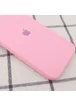 Чехол Silicone Case Square Full Camera Protective (AA) для Apple iPhone 11 Pro Max (6.5") Розовый / Light pink