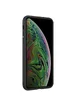 Карбоновая накладка Nillkin Synthetic Fiber series для Apple iPhone 11 Pro Max (6.5") Черный