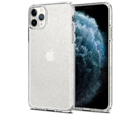 TPU чехол Molan Cano Jelly Sparkle для Apple iPhone 11 Pro Max (6.5") Прозрачный