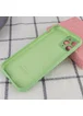 Чехол Silicone Case Full Camera Protective (АА) для Apple iPhone 11 Pro Max (6.5") Мятный / Mint