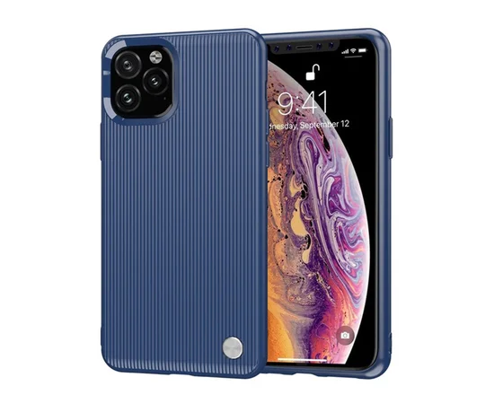 TPU чехол iPaky Suitcase Series для Apple iPhone 11 Pro Max (6.5") Синий