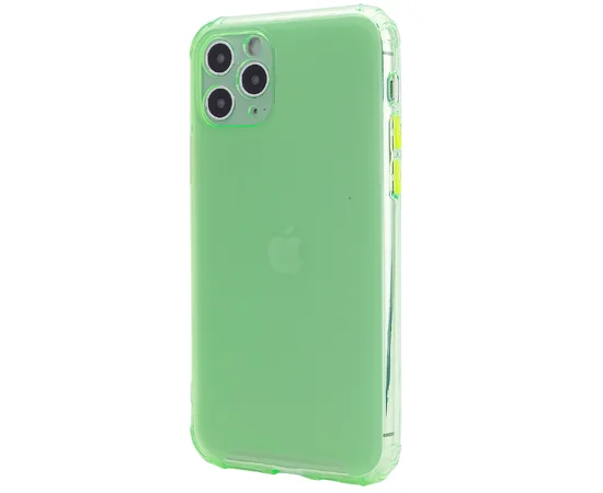 TPU чехол Сolor matte для Apple iPhone 11 Pro Max (6.5") Салатовый