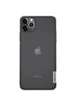 TPU чехол Nillkin Nature Series для Apple iPhone 11 Pro Max (6.5") Бесцветный (прозрачный)