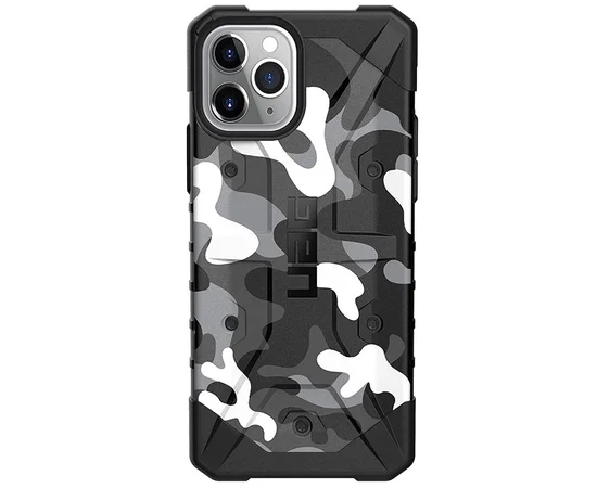 Ударопрочный чехол UAG Pathfinder камуфляж для Apple iPhone 11 Pro Max (6.5") Белый