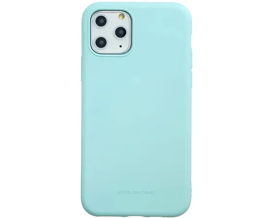 TPU чехол Molan Cano Smooth для Apple iPhone 11 Pro Max (6.5") Бирюзовый