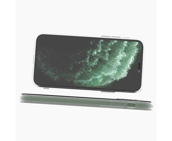 TPU чехол Ultrathin Soft Cover для Apple iPhone 11 Pro Max (6.5") Прозрачный