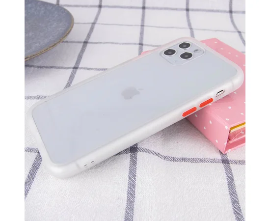 TPU чехол LikGus Maxshield для Apple iPhone 11 Pro Max (6.5") Прозрачный