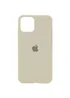 Чохол Silicone Case Full Protective (AA) для Apple iPhone 11 Pro Max (6.5 ") Бежевий / Antigue White