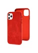 Кожаный чехол Croco Leather для Apple iPhone 11 Pro Max (6.5") Red