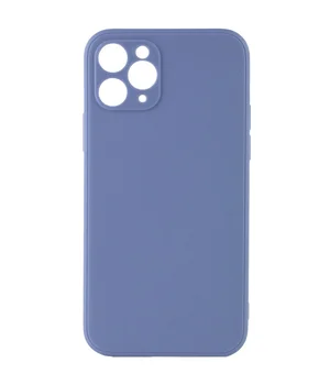 Силіконовий чохол Candy Full Camera для Apple iPhone 11 Pro Max (6.5 ") Блакитний / Mist blue