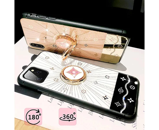 TPU+Glass чехол TYBOMB Shinig Line для Apple iPhone 11 Pro Max (6.5") white