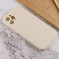 Силиконовый чехол Candy Full Camera для Apple iPhone 11 Pro Max (6.5") Бежевый / Antigue White