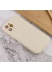 Силіконовий чохол Candy Full Camera для Apple iPhone 11 Pro Max (6.5 ") Бежевий / Antigue White