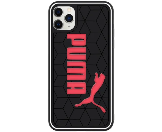 TPU Чехол Sneakers для Apple iPhone 11 Pro Max (6.5") Черный / Puma