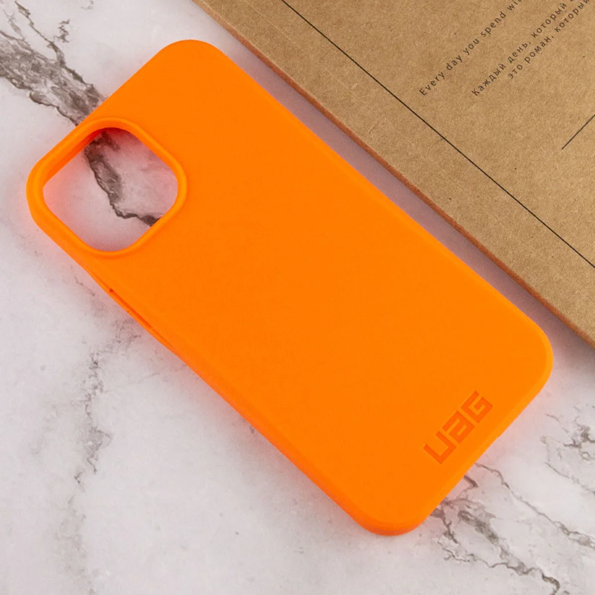 Чехол UAG OUTBACK BIO для Apple iPhone 11 Pro Max (6.5") Оранжевый