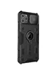 TPU+PC чехол Nillkin CamShield Armor (шторка на камеру) для Apple iPhone 11 Pro Max (6.5") Черный