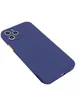 Чехол TPU Square Full Camera для Apple iPhone 11 Pro Max (6.5") Синий