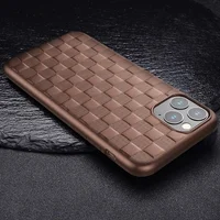 TPU накладка Classic LV series для Apple iPhone 11 Pro Max (6.5 ") Коричневий