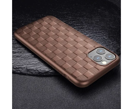 TPU накладка Classic LV series для Apple iPhone 11 Pro Max (6.5") Коричневый