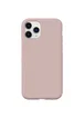 Силиконовый чехол Epic матовый soft-touch для Apple iPhone 11 Pro Max (6.5") Розовый