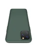 Пластиковая накладка GKK LikGus 360 градусов для Apple iPhone 11 Pro Max (6.5") Темно-зеленый