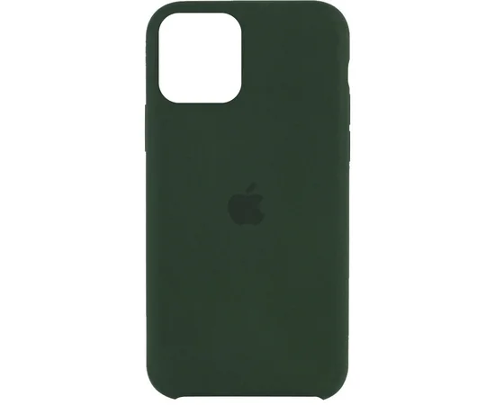 Чехол Silicone Case (AA) для Apple iPhone 11 Pro Max (6.5") Зеленый / Cyprus Green