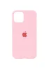 Чохол Silicone Case Full Protective (AA) Apple iPhone 11 Pro Max (6.5") Рожевий / Peach