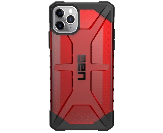 Ударопрочный чехол UAG Plasma для Apple iPhone 11 Pro Max (6.5") Красный