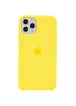Чехол Silicone Case (AA) для Apple iPhone 11 Pro Max (6.5") Желтый / Canary Yellow