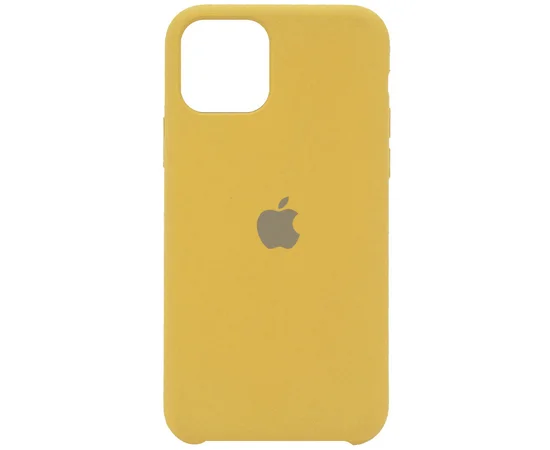 Чехол Silicone Case (AA) для Apple iPhone 11 Pro Max (6.5") Золотой / Gold