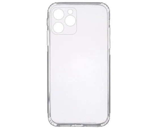 TPU чехол Epic Transparent 1,5mm Full Camera для Apple iPhone 11 Pro Max (6.5") Бесцветный (прозрачный)