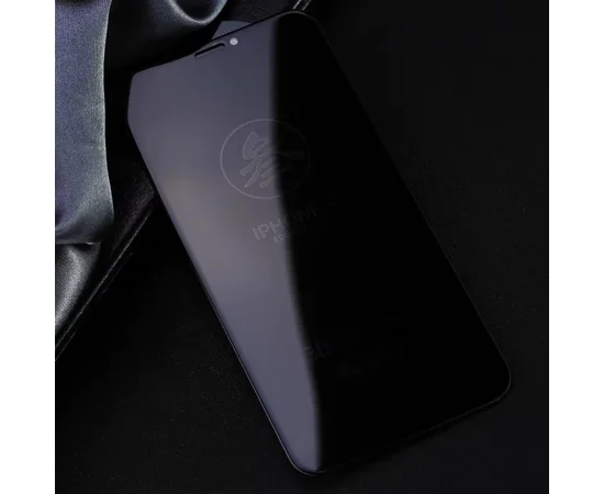 Защитное стекло Remax 3D (GL-27) для Apple iPhone 11 Pro Max / XS Max (6.5") Черный