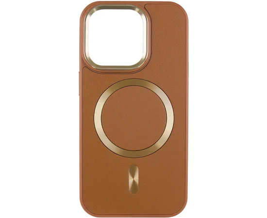 Шкіряний чохол SnapCase with MagSafe для Apple iPhone 11 Pro Max (6.5") Brown