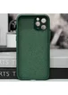 Чехол TPU+Glass Sapphire Midnight with MagSafe для Apple iPhone 11 Pro Max (6.5") Зеленый / Forest green